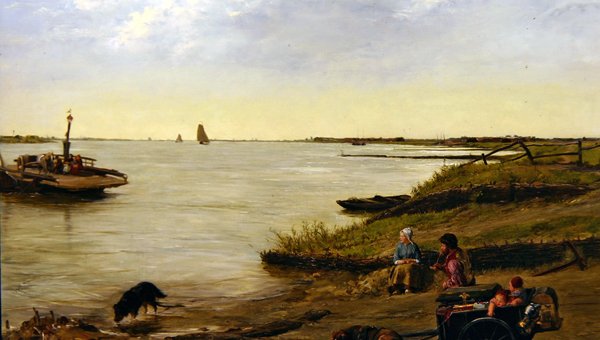 Holenderski Pedlar autorstwa James Clarke Hook