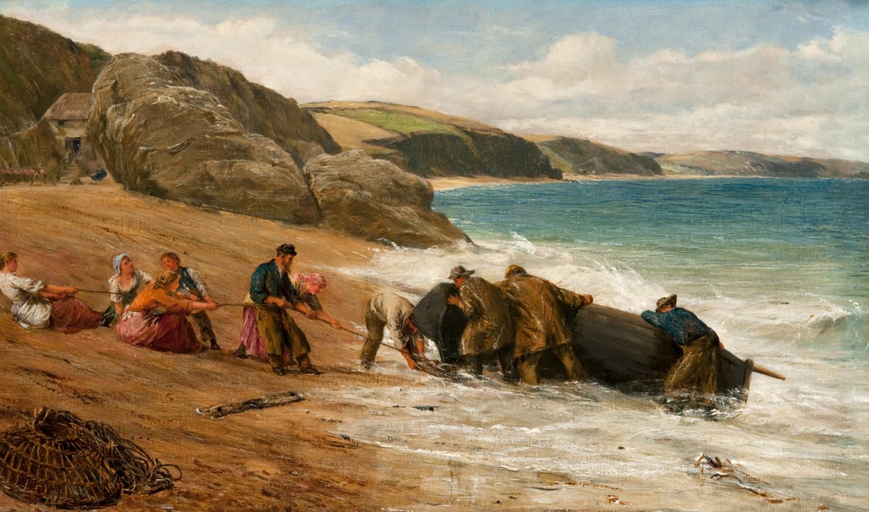 Pomocne dłonie autorstwa James Clarke Hook