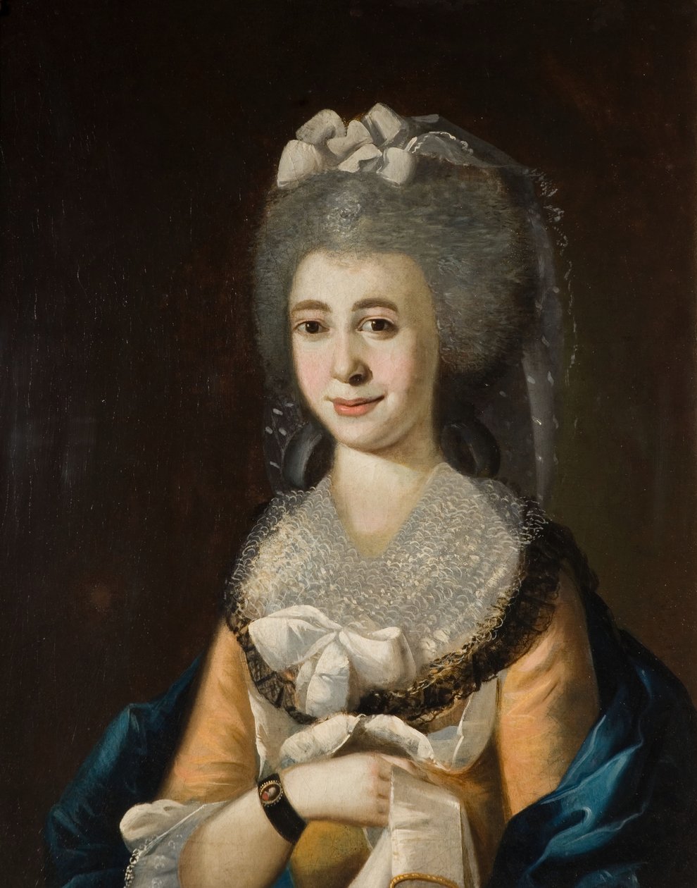 Portret Ann Fuller, 1750-1780. autorstwa James Coleman