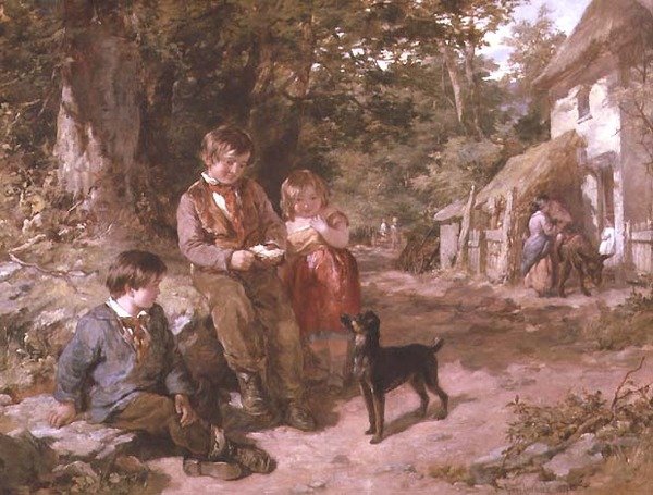 Przy drodze autorstwa James Curnock