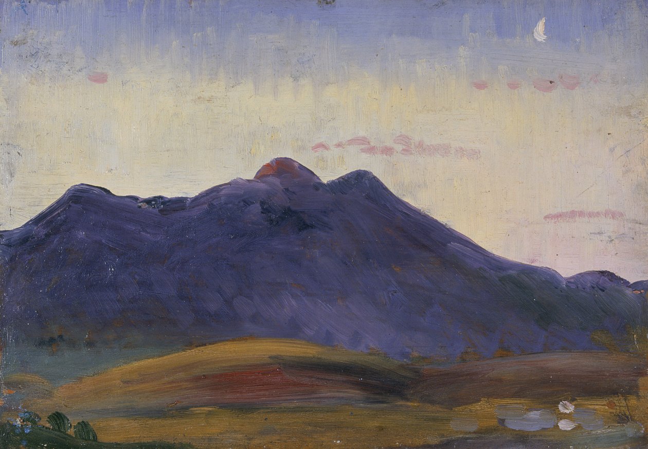 Arenig (olej na panelu) autorstwa James Dickson Innes