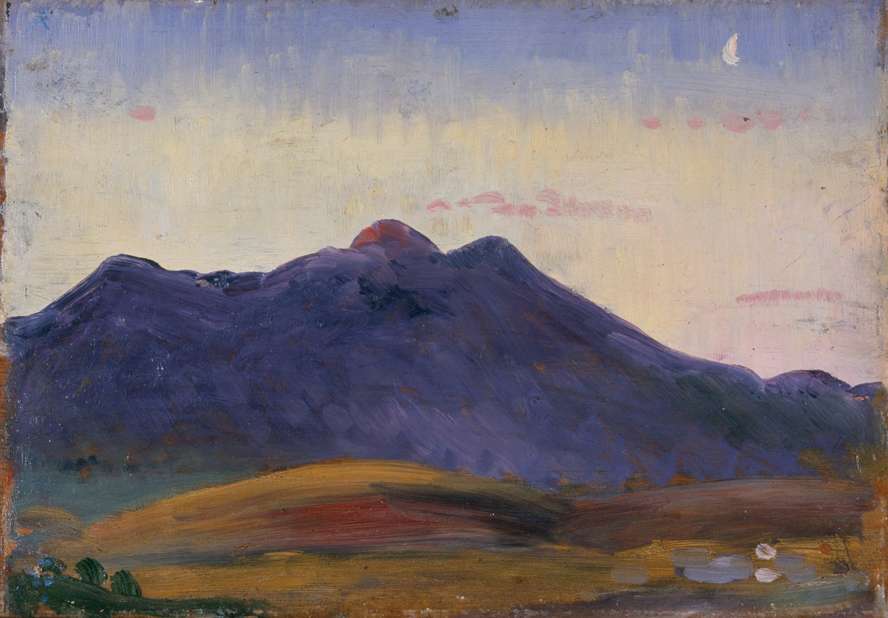 „Arenig”, 1908-1914 autorstwa James Dickson Innes