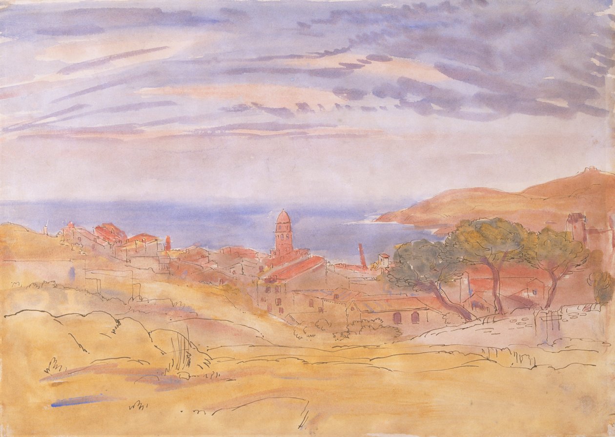 „Collioure”, 1907-1914 autorstwa James Dickson Innes