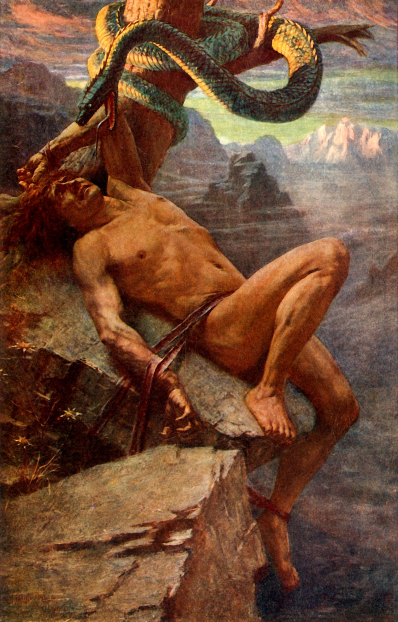 „Kara Loke”, 1912. autorstwa James Doyle Penrose