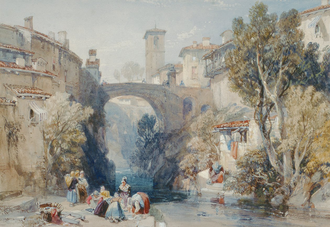 Ivrea, Dolina Aosty autorstwa James Duffield Harding