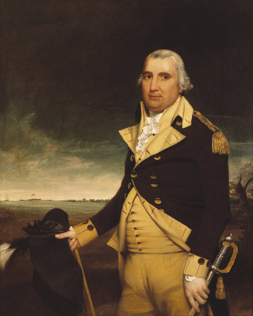 Generał Charles Cotesworth Pinckney autorstwa James Earl