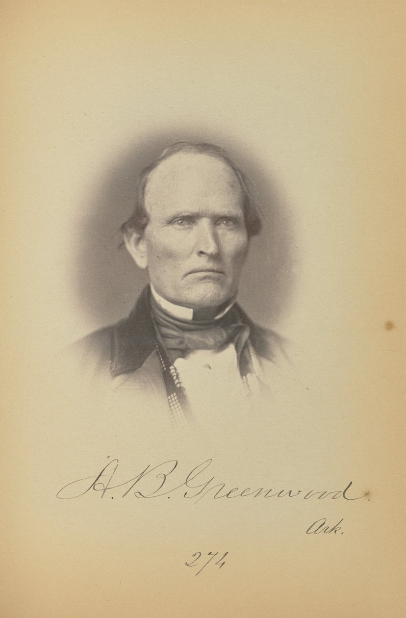 Alfred B. Greenwood autorstwa James Earle McClees