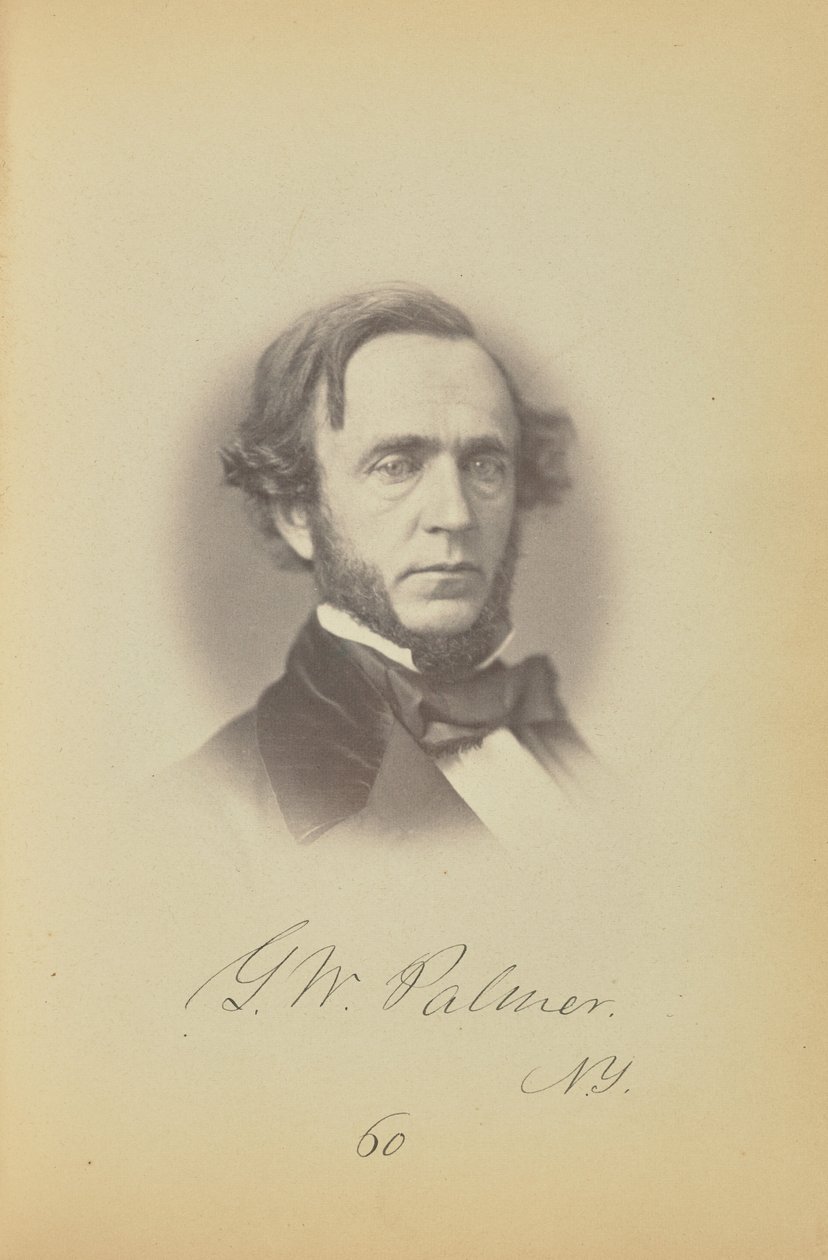 George W. Palmer autorstwa James Earle McClees