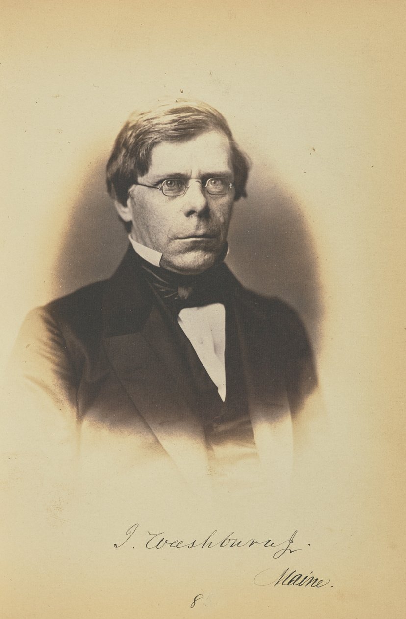Israel Washburn, Jr. autorstwa James Earle McClees