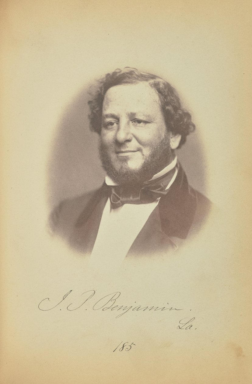J. P. Benjamin autorstwa James Earle McClees