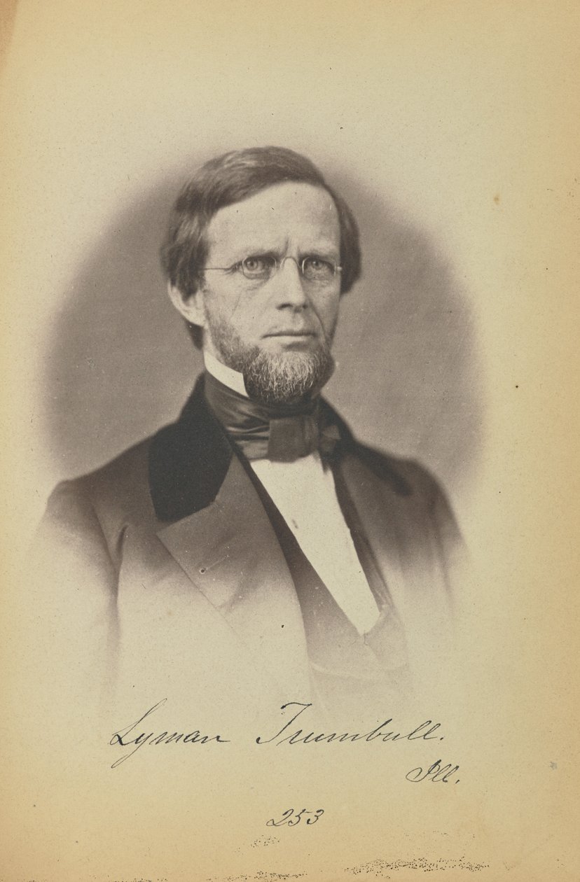 Lyman Trumbull autorstwa James Earle McClees