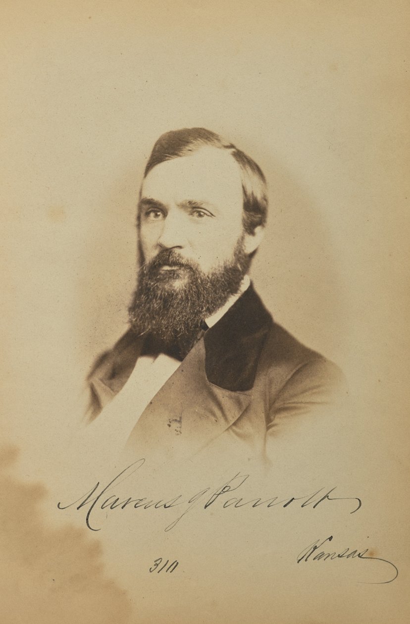 Pan J. Parrott autorstwa James Earle McClees