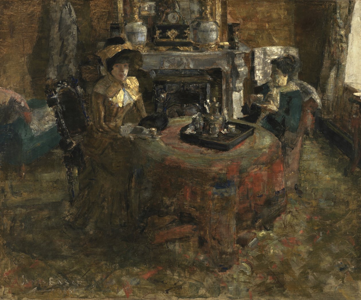 Popołudnie w Ostendzie autorstwa James Ensor