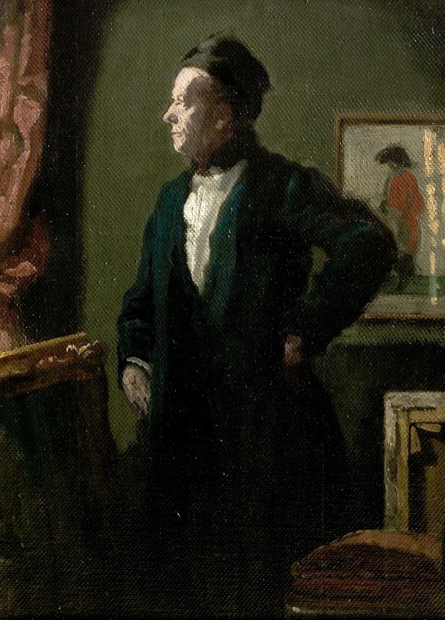 Autoportret jako „Scarron” autorstwa James Ferrier Pryde