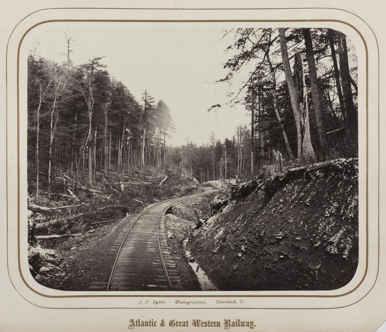 Bez tytułu, 1862. autorstwa James Fitzallen Ryder