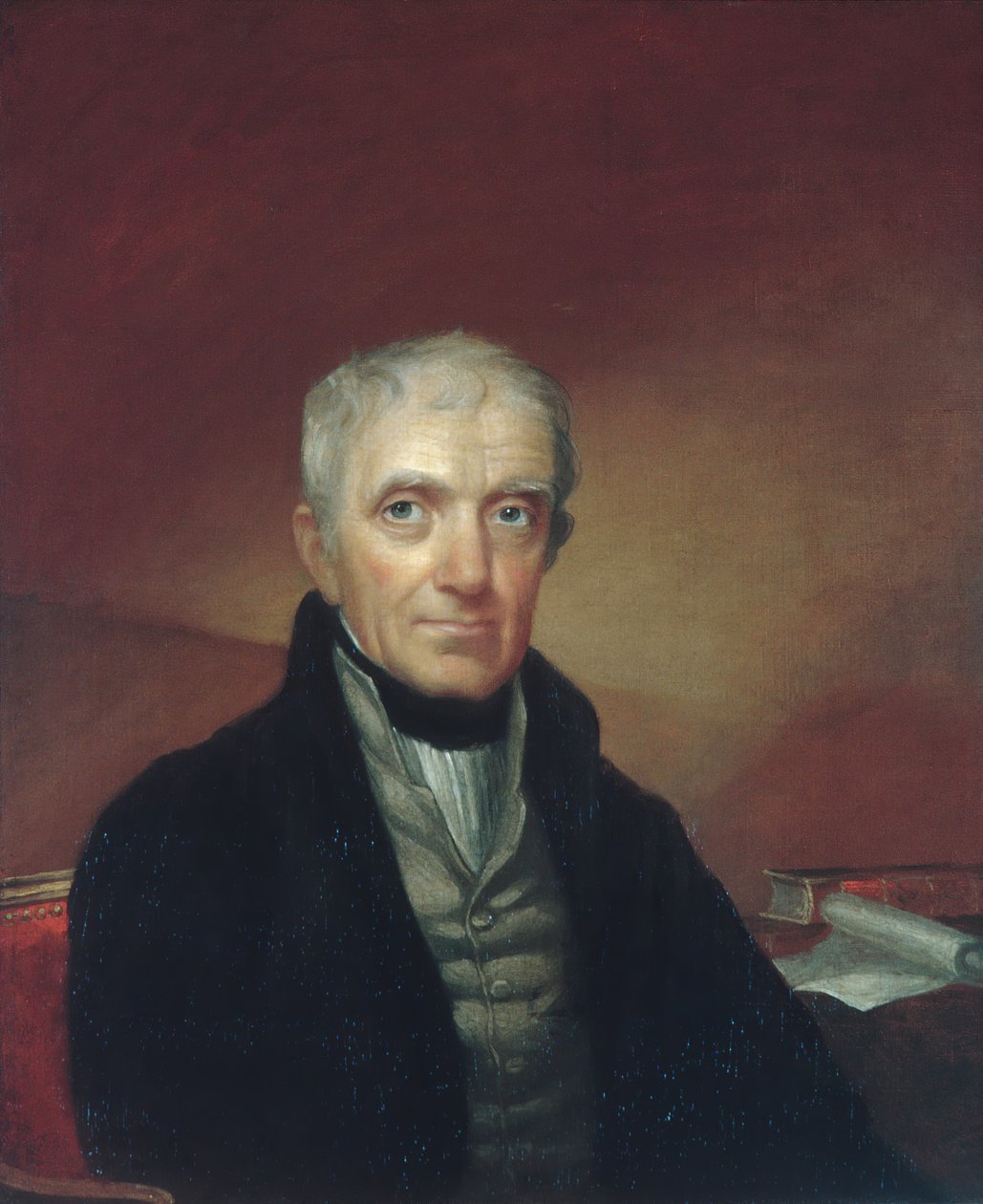 Christopher Colles, ca. 1812-16. autorstwa James Frothingham