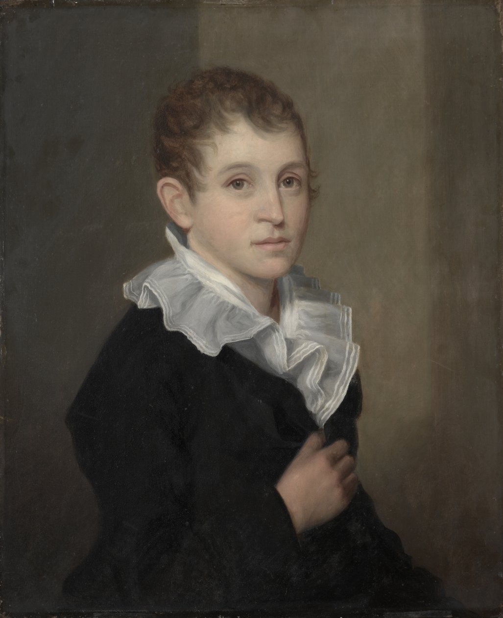 Samuel Barber Clark autorstwa James Frothingham