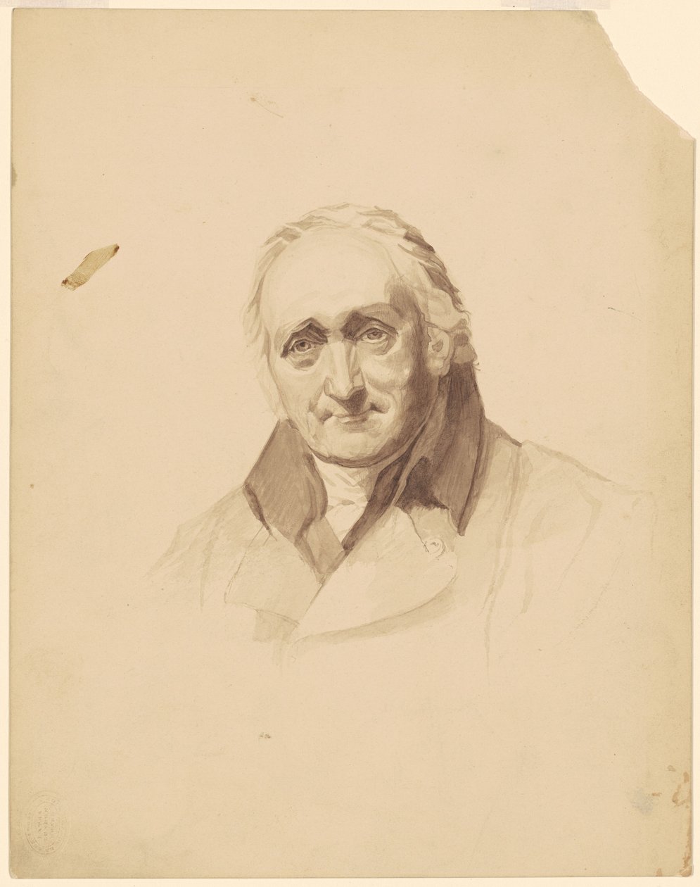 Portret mężczyzny autorstwa James Goodwyn Clonney