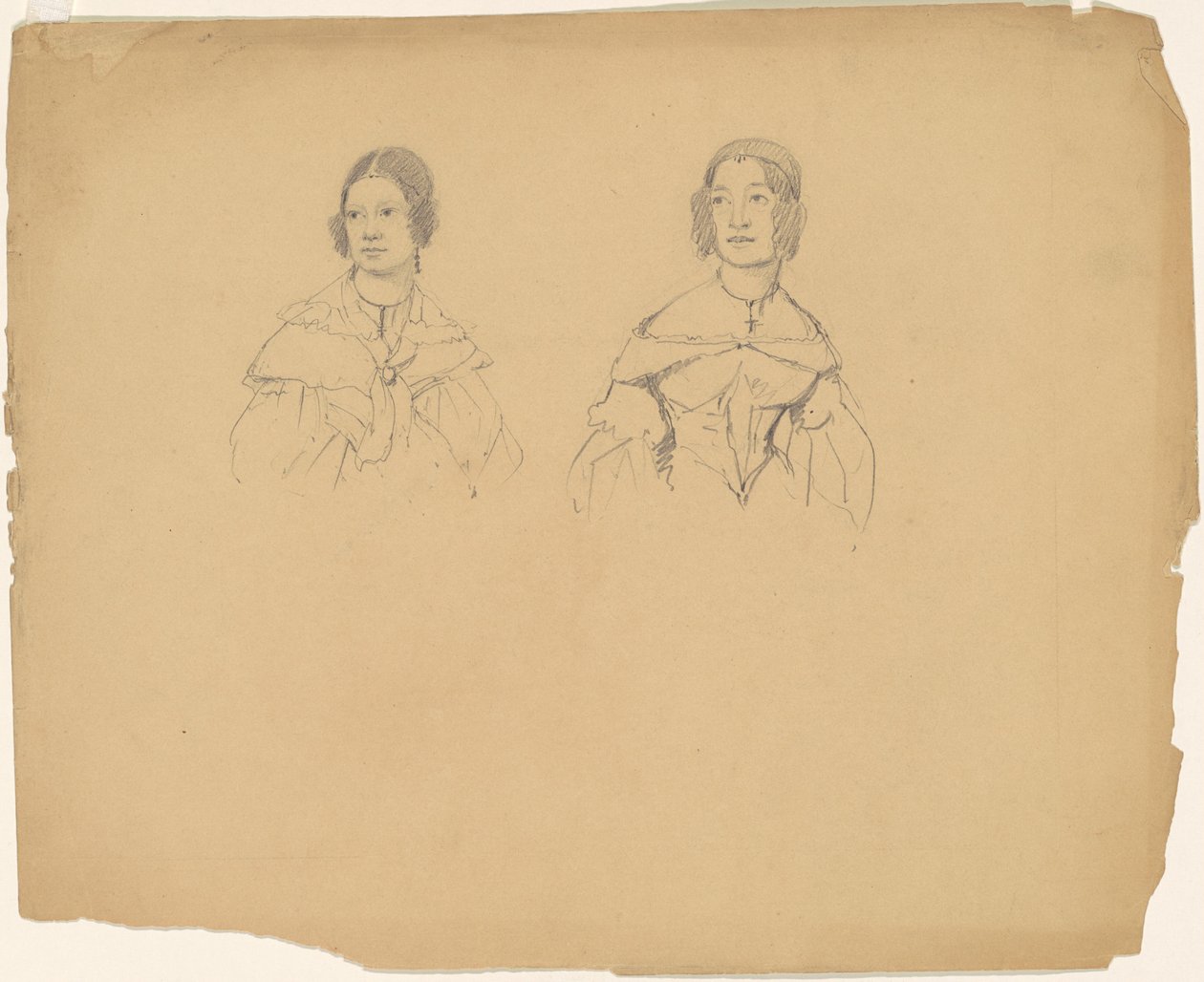 Dwie kobiety autorstwa James Goodwyn Clonney