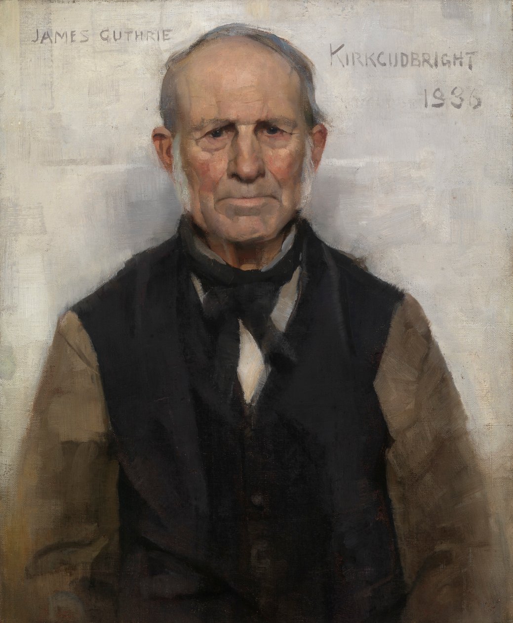 Stary Willie – godny wioski autorstwa James Guthrie