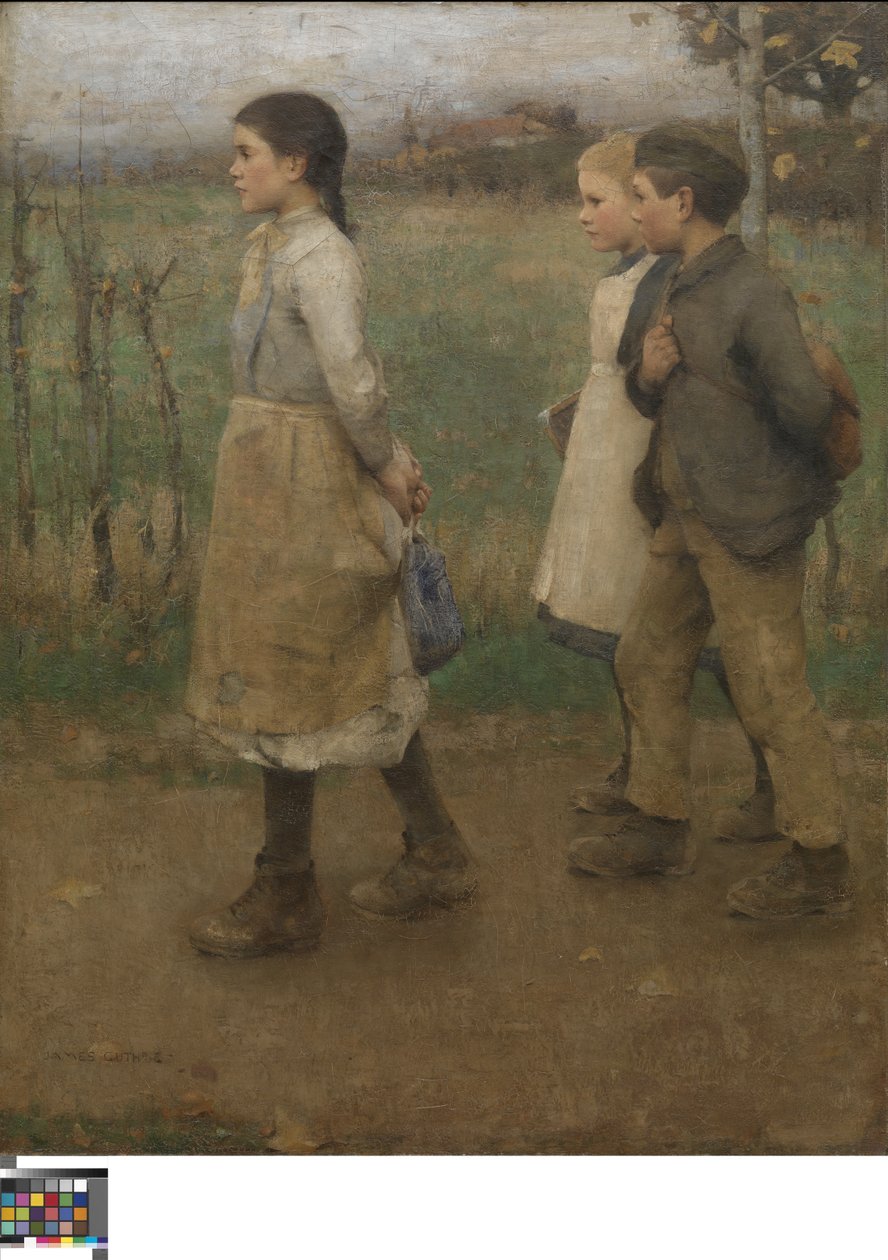Koledzy ze szkoły autorstwa James Guthrie