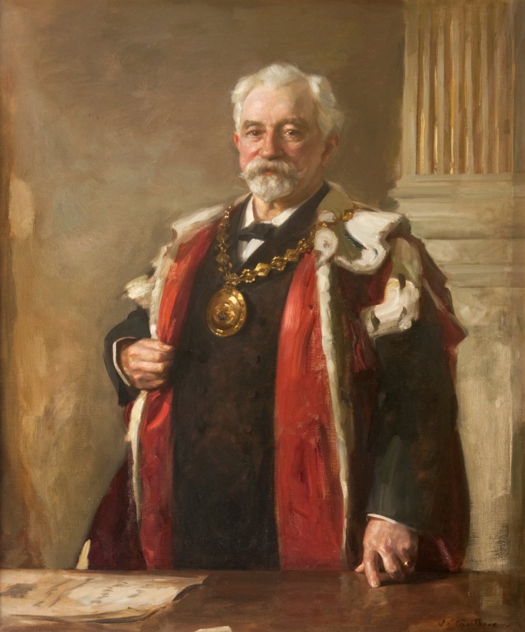 Sir Charles Barrie (1840-1912) autorstwa James Guthrie