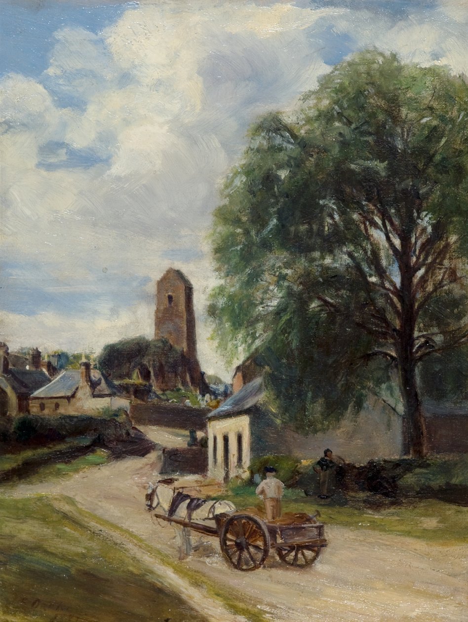 W Muthill autorstwa James Guthrie Orchar