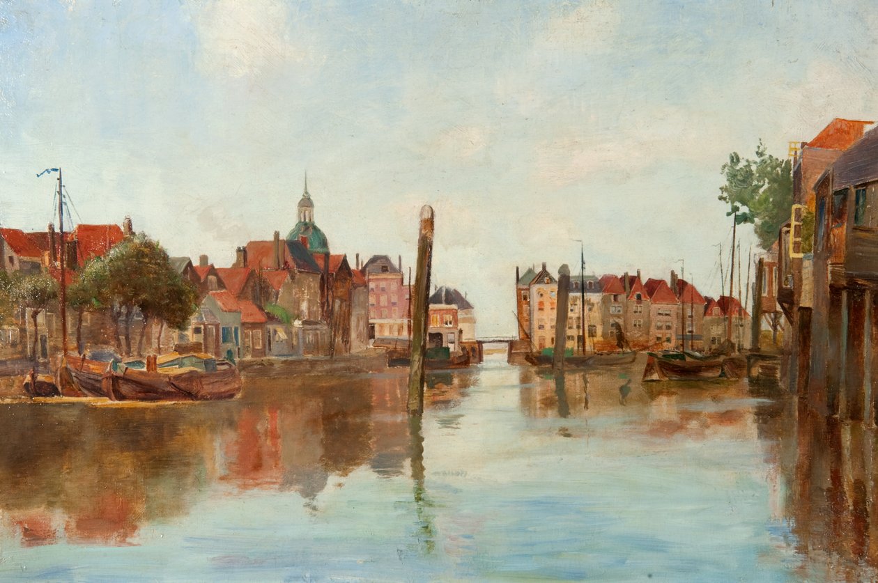 Port Dort autorstwa James Guthrie Orchar