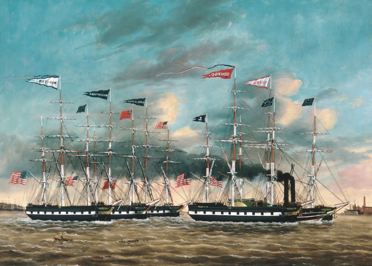 Zdobywca holownika, 1852. autorstwa James Guy Evans