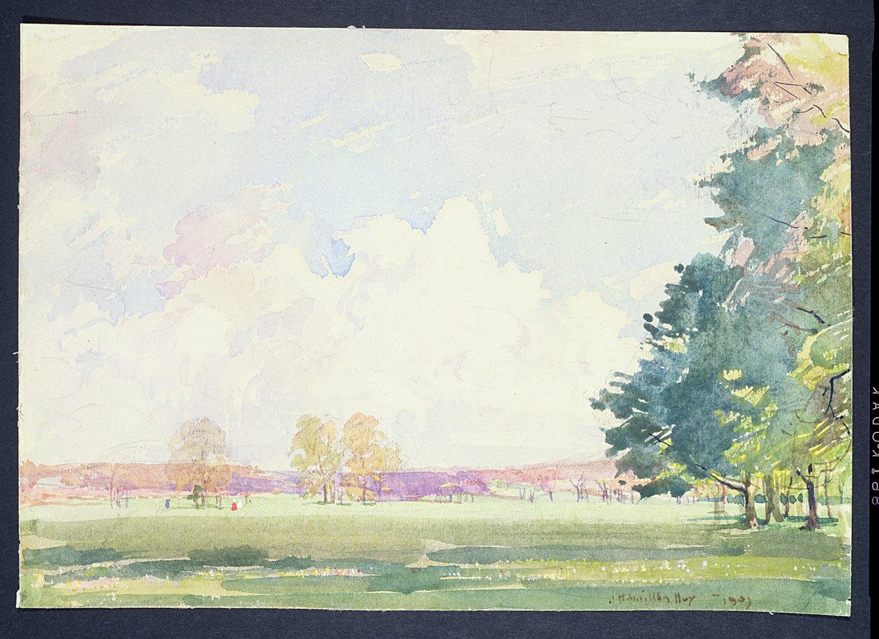 Park Calderstone autorstwa James Hamilton Hay