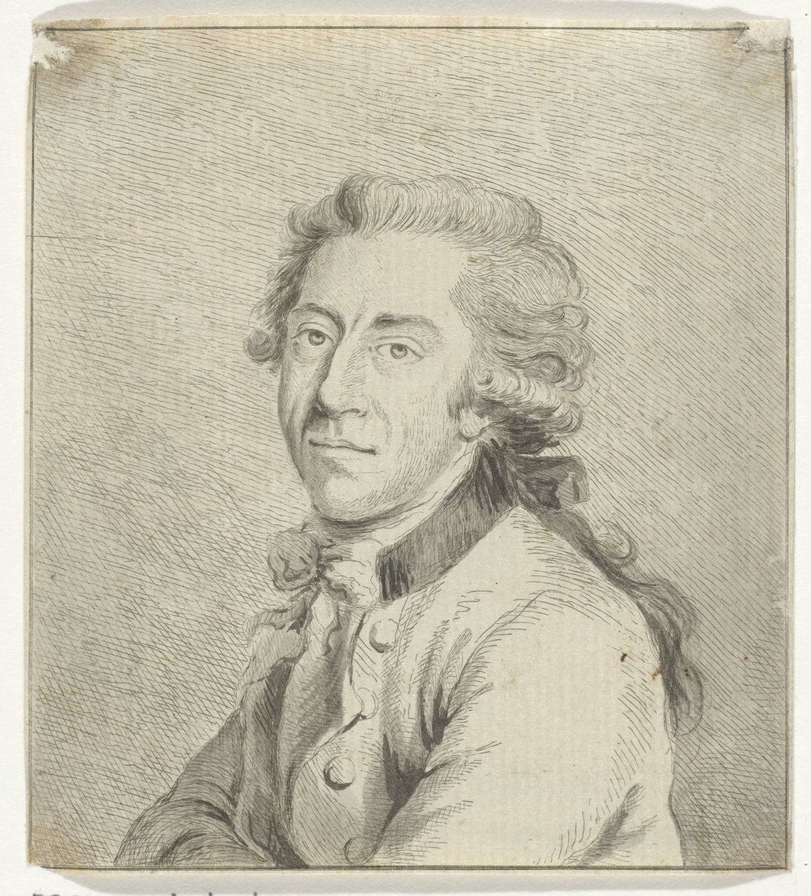 Portret mężczyzny autorstwa James Hazard