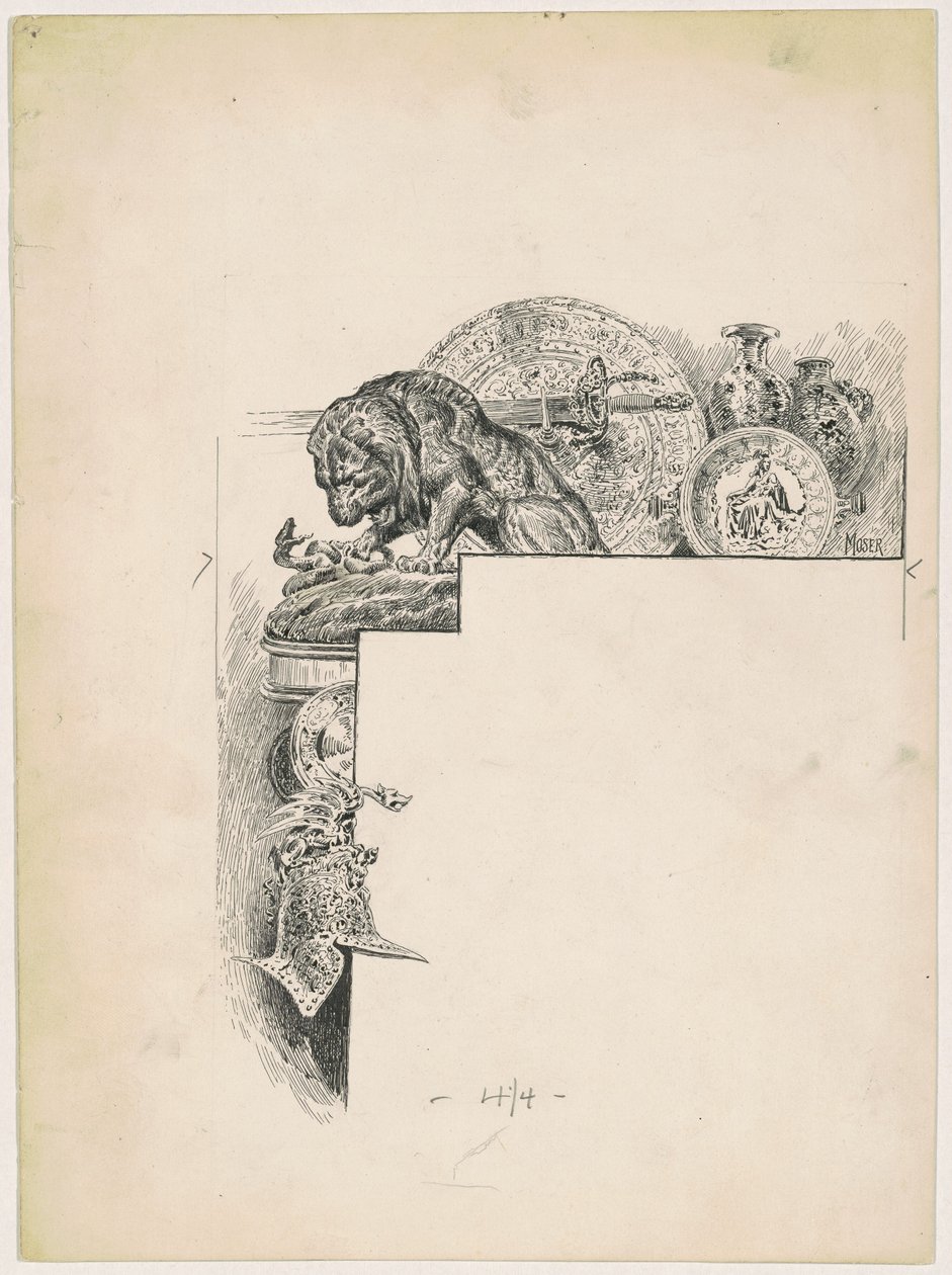 Brązy autorstwa James Henry Moser