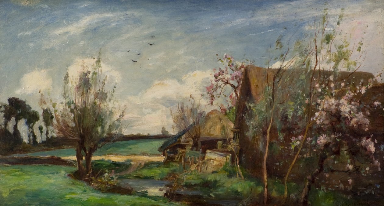 Stary Młyn autorstwa James Herbet Snell