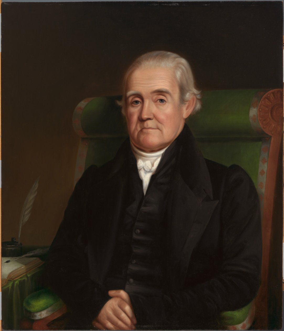 Noah Webster, 1833. autorstwa James Herring