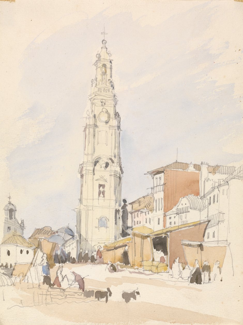 A Torre dos Clérigos, Portopolish autorstwa James Holland