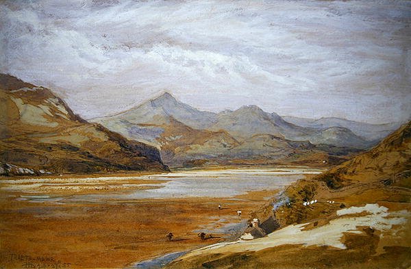 Traeth Mawr, Marioneth, Północna Walia autorstwa James Holland