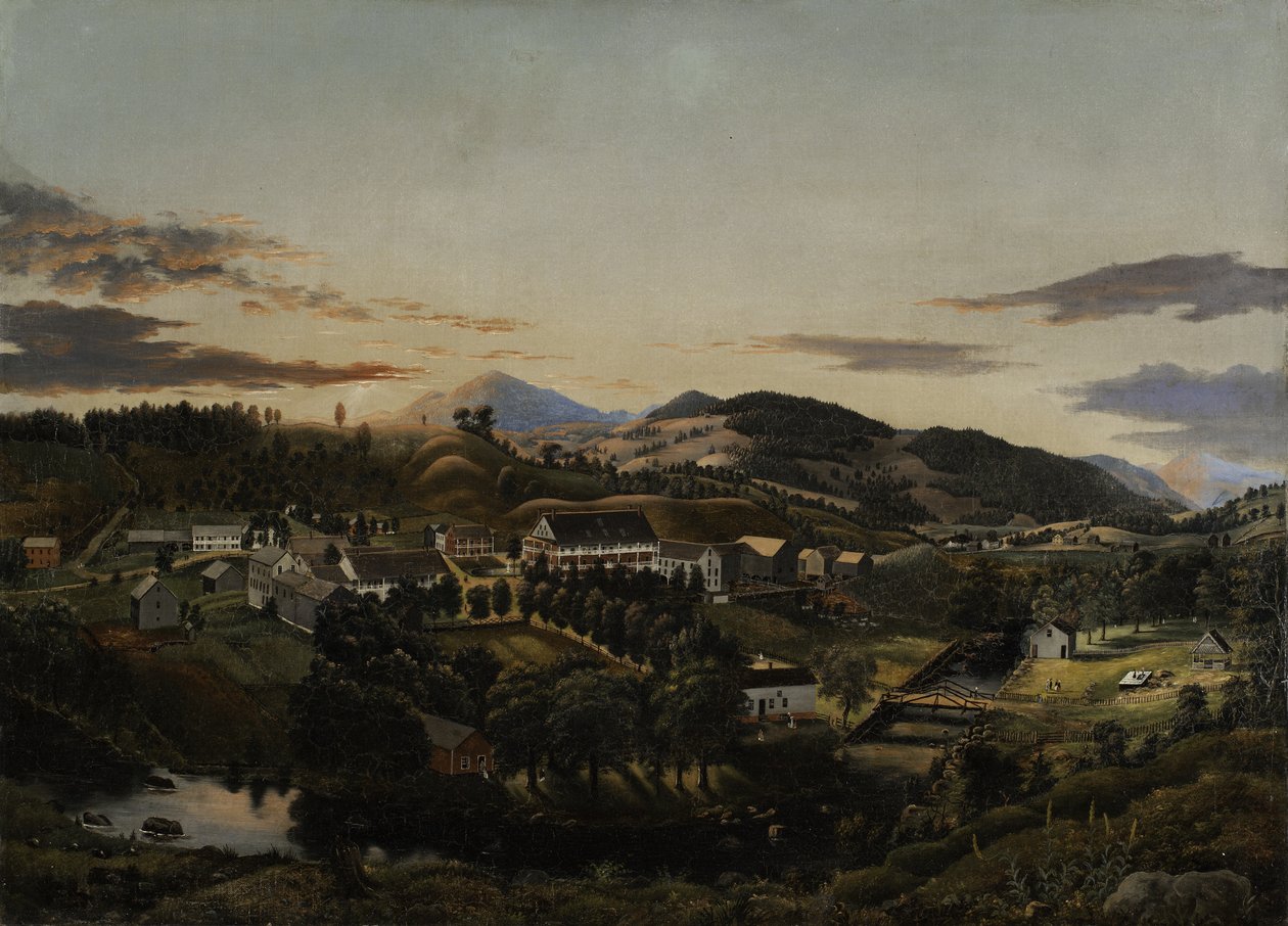 Clarendon Springs, Vermont, 1853 autorstwa James Hope