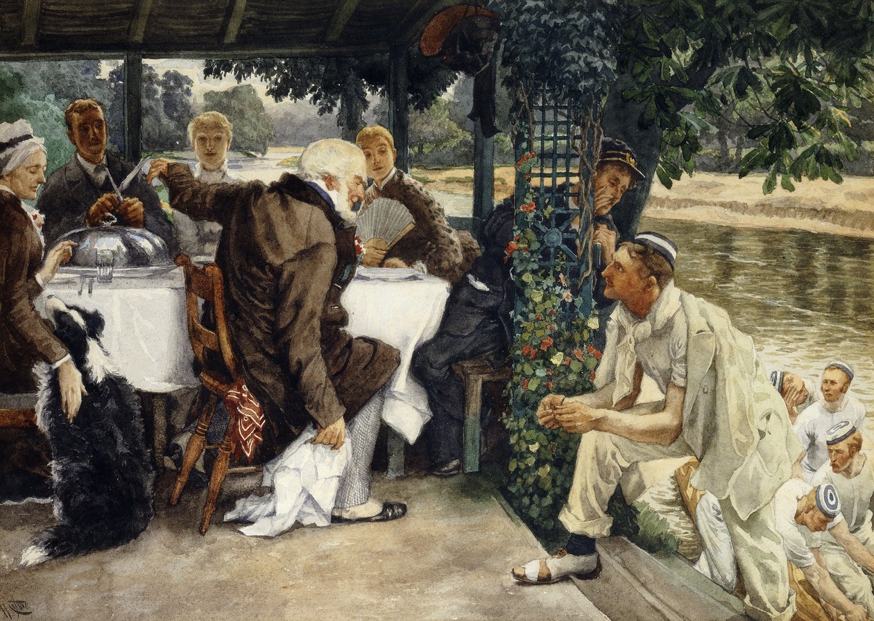 Cielęcina autorstwa James Jacques Joseph Tissot