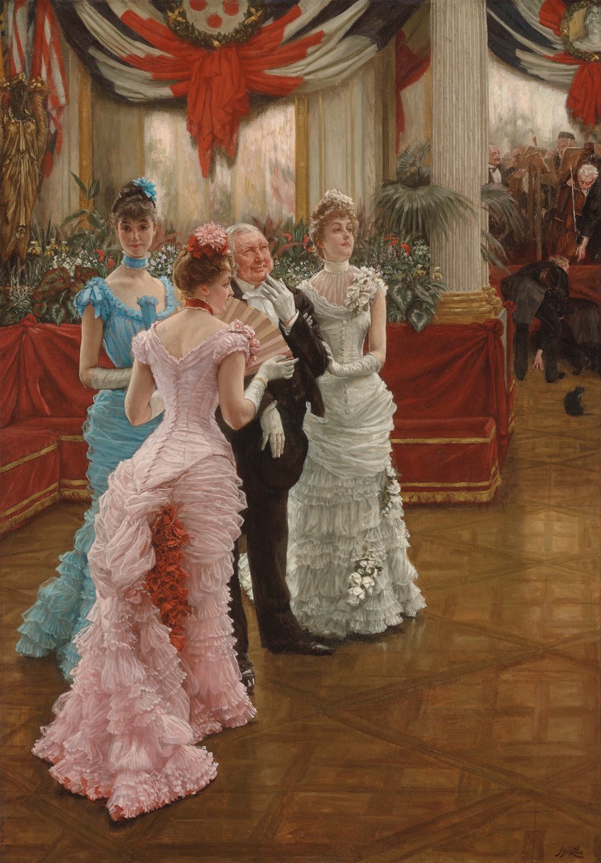 Panie Prowincji autorstwa James Jacques Joseph Tissot