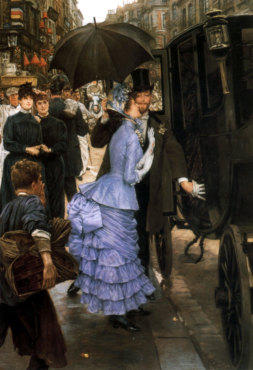 Druhna, 1883-1885. autorstwa James Jacques Joseph Tissot
