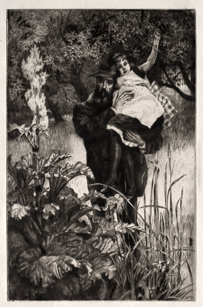 Wdowiec. autorstwa James Jacques Joseph Tissot