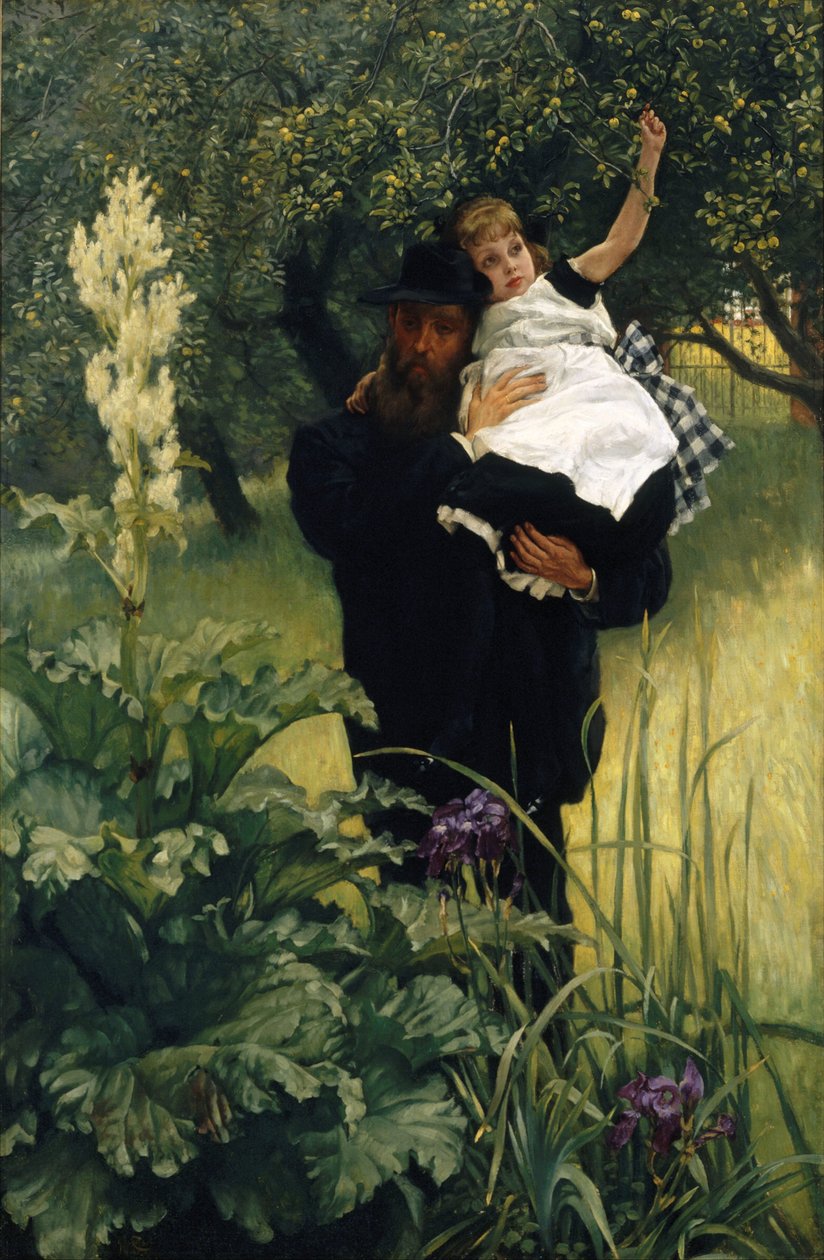 Wdowiec, 1876 autorstwa James Jacques Joseph Tissot