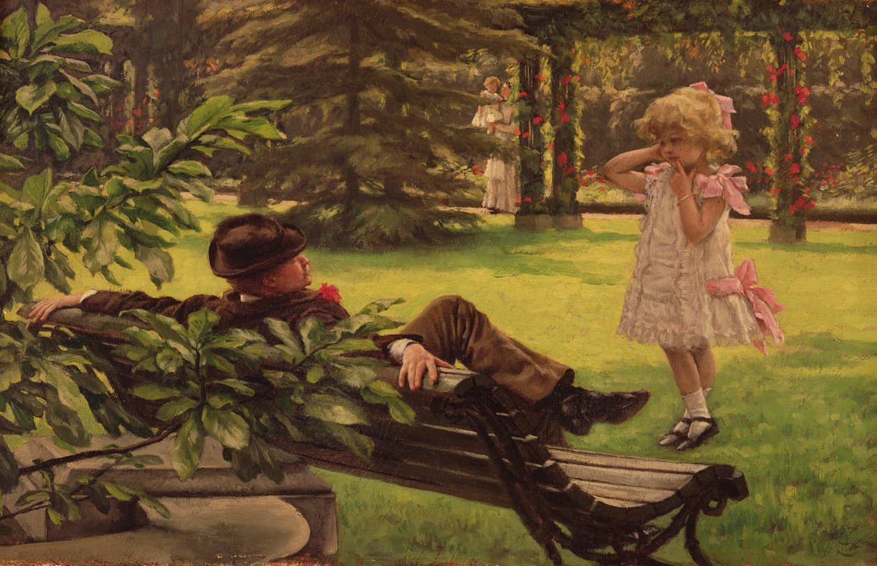 Wujek Fred, ok. 1879 (panel) autorstwa James Jacques Joseph Tissot