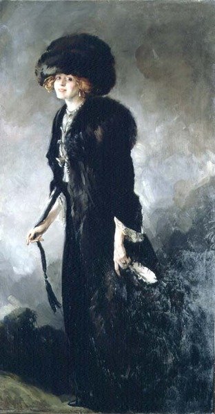 Ruby Miller autorstwa James Jebusa Shannon