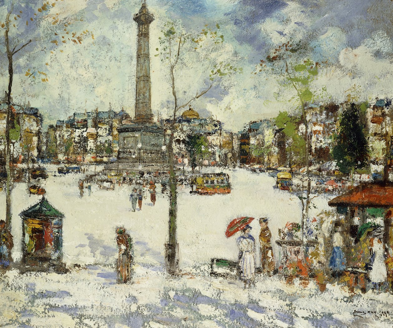 Plac Paryski nr 3 autorstwa James Kay