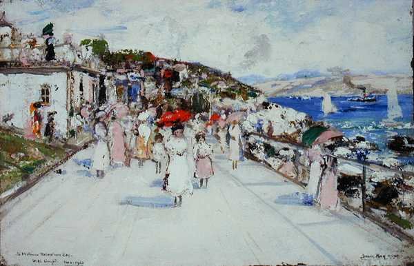 Na promenadzie autorstwa James Kay