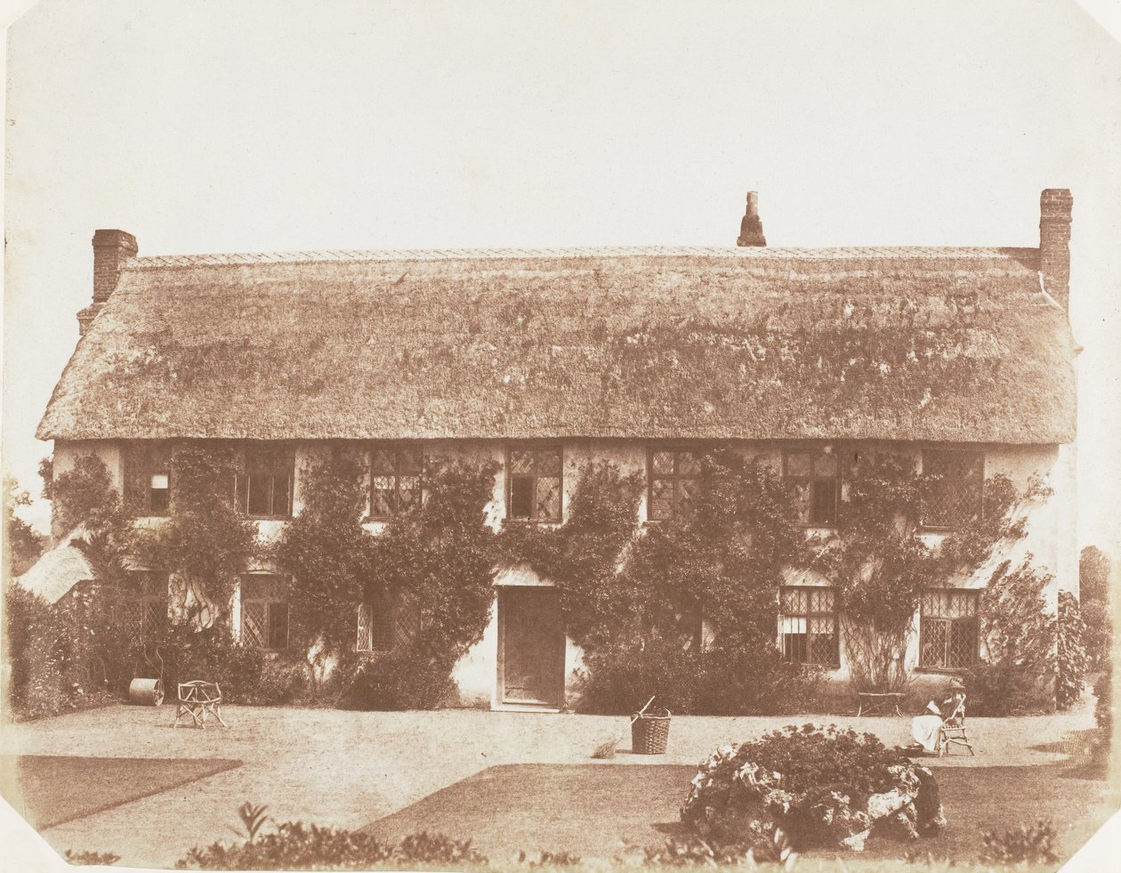 Bardzo ładny dom, 1853-56. autorstwa James Knight