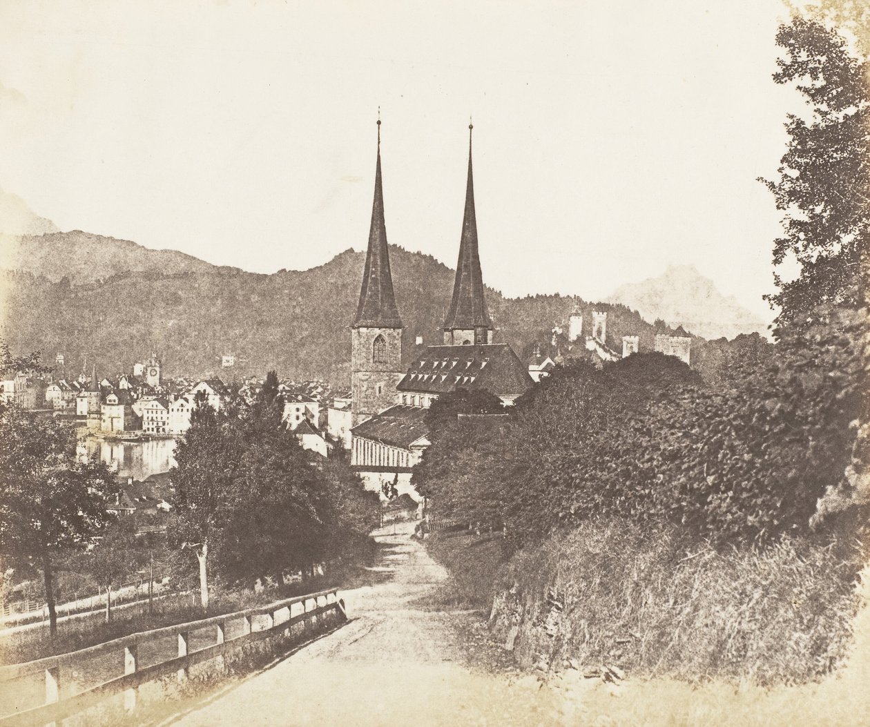 Lucerna, 1853-56. autorstwa James Knight
