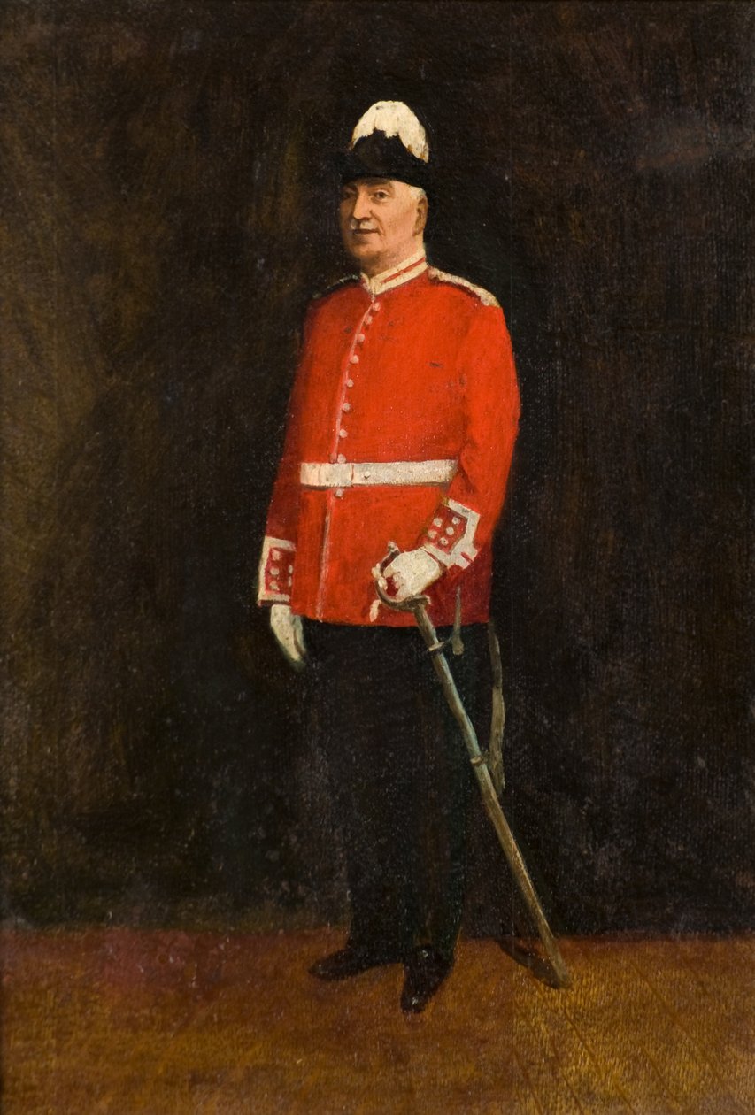Baillie Findlay Lesslie (1866-1940) autorstwa James Lockhart