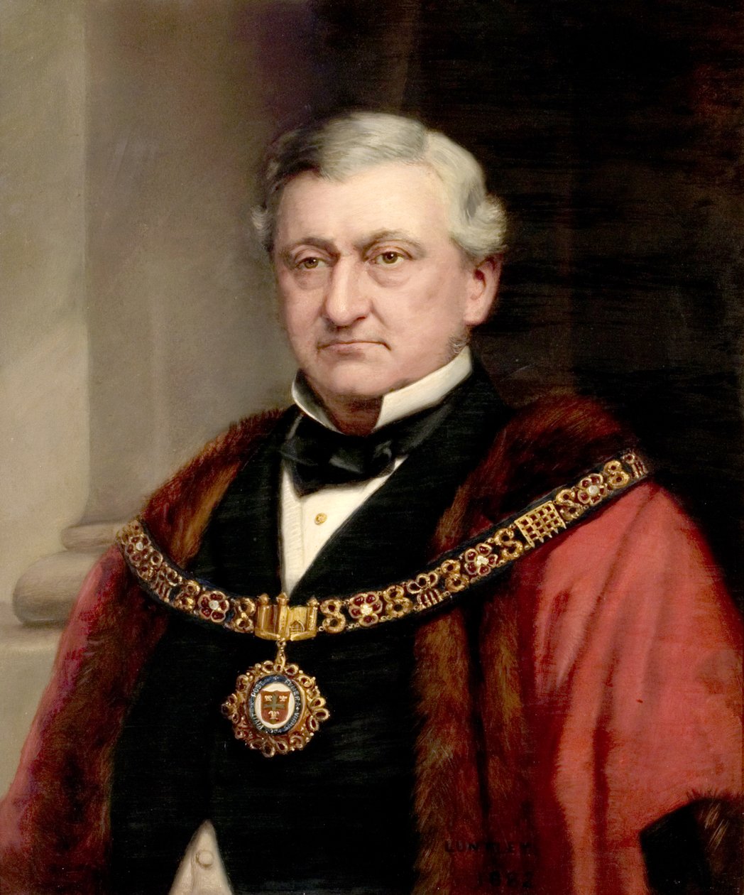 William Parsons, 1882 autorstwa James Luntley
